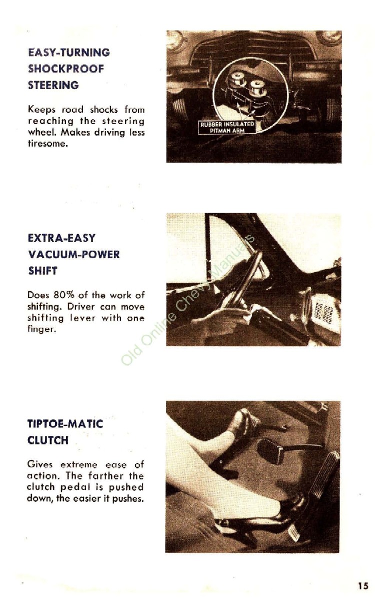 1946 Chevrolet First In Value Booklet Page 21